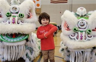 Little Gaters Celebrate the Chinese New Year