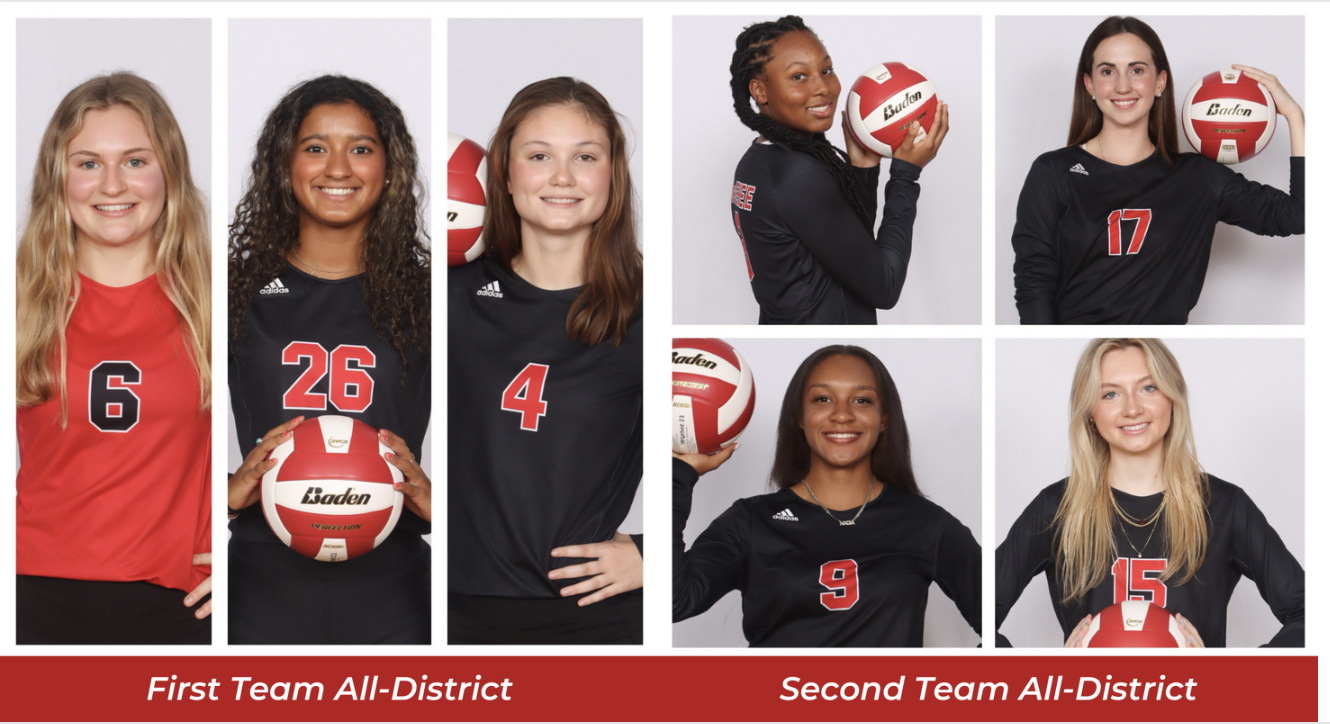 All-District Volleyball Team